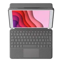FUNDA LOGITEC COMBO TOUCH CON TECLADO PARA APPLE 10.2" (7ª Y 8ª GENERACION)