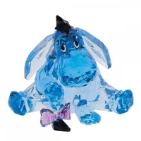 FIGURA ENESCO DISNEY CRISTAL WINNIE THE POOH IGOR