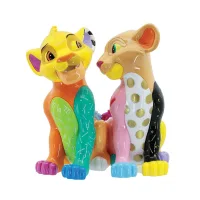 FIGURA ENESCO DISNEY SIMBA Y NALA BY BRITTO