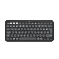 TECLADO LOGITECH PEBBLE KEYS 2 K380S INALAMBRICO GRAFITO