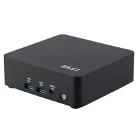BAREBONE MINI ORDENADOR MSI CUBI NUC AI 1UMG-037BES U7-155H NEGRO