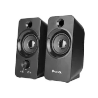 ALTAVOZ PARA PC NGS SB 350/ 12W/ USB/ JACK 3.5MM
