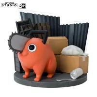 CHAINSAW MAN - Figurine "Pochita" x2