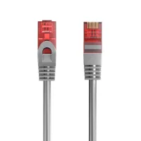 CABLE RED EWENT LATIGUILLO RJ45 UTP CAT6 20M GRIS