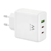 CARGADOR EWENT EW1333 95W 2X USB TIPO C / USB TIPO A