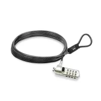 CABLE DE SEGURIDAD CON CANDADO EWENT EW1243 PARA PORTATIL CON COMBINACION DE NUMEROS
