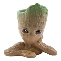 RECIPIENTE PARA BOLIGRAFOS/PLANTAS MARVEL LOS GUARDIANES DE LA GALAXIA GROOT