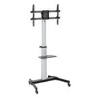 SOPORTE SUELO CON RUEDAS EWENT VESA HASTA 86" 600X400MM MAX 50KG