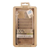 FUNDA MUVIT RECYCLETEK PARA XIAOMI 11 LITE 5G NE/MI 11 LITE 5G TRANSPARENTE