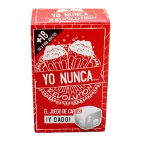JUEGO DE MESA YO NUNCA REVOLUTION PEGI 18