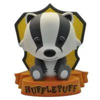 FIGURA HUCHA PLASTOY HARRY POTTER CASA HUFFLEPUFF TEJON CHIBI