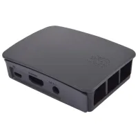 CARCASA RASPBERRY PI 3 NEGRA Y GRIS