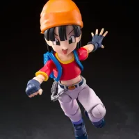 PAN GT & GILL FIG. 9 CM DRAGON BALL GT SH FIGUARTS COLLECTORS SHOP