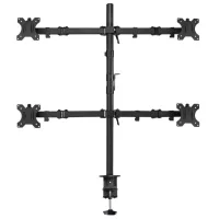 SOPORTE DE MESA EWENT EW1514 PARA 4 MONITORES TV HASTA 32"