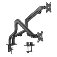 SOPORTE DE ESCRITORIO EWENT EW1534 PARA 2 MONITORES HASTA 34" CARGA MAXIMA 18KG