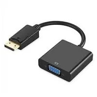CABLE ADAPTADOR EWENT DISPLAY PORT MACHO A VGA HEMBRA 0.15M 