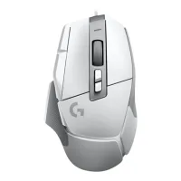 MOUSE RATON LOGITECH G G502 X GAMING OPTICO USB 25600PPP BLANCO