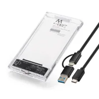 CARCASA EWENT EW7064 PARA SSD 2.5"/ USB TIPO C