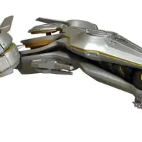 FIGURA DARK HORSE HALO NAVE FORERUNNER PHAETON REPLICA 15 CM