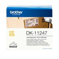 ETIQUETAS PAPEL PRECORTADA BROTHER DK11247 103 X 164 MM 180E QL1050/ QL1100