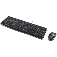 TECLADO + MOUSE LOGITECH MK120 OPTICO USB 2.0 NEGRO PORTUGUES