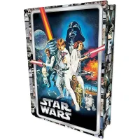 PUZZLE LIBRO LENTICULAR PRIME 3D STAR WARS POSTER DE CARTELERA 300 PIEZAS