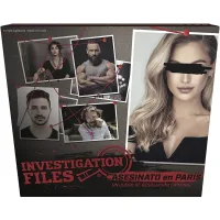 JUEGO DE MESA INVESTIGATION FILES: ASESINATO EN PARIS PEGI 14