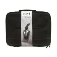 KIT EWENT BOLSA NOTEBOOK PARA PORTATIL 15.6" + MOUSE RATON USB