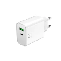 CARGADOR EWENT EW1325 30W USB TIPO A / USB TIPO C