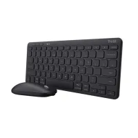 TECLADO + RATON TRUST LYRA INALAMBRICO MULTIDISPOSITIVO
