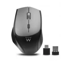 MOUSE RATON EWENT EW3245 / WIRELESS INALAMBRICRO / 2400PPP