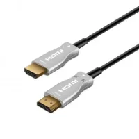CABLE HDMI EWENT 4K UHD FIBRA OPTICA HIBRIDO 20M/ MACHO - MACHO