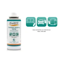 BOTE DESINFECTANTE SUPERFICIES (MOVILES TABLETS MASCARILLAS TELAS ESCRITORIO ETC) 100ML