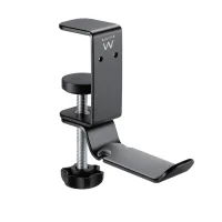 SOPORTE AURICULARES EWENT EW1585 AJUSTABLE PARA ESCRITORIO
