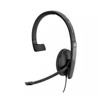 AURICULARES EPOS SENNHEISER SC 130 USB TIPO C MICROFONO NEGRO