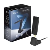 ADAPTADOR WIFI7 USB MSI GUBE65 BE6500