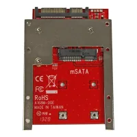 ADAPTADOR MSATA A SATA STARTECH 2.5" SATA 6GB/S