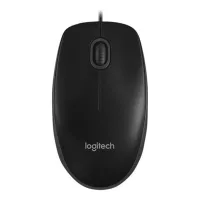 MOUSE RATON LOGITECH B100 OPTICO USB 2.0 NEGRO