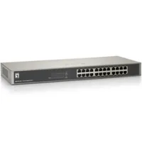 SWITCH LEVEL ONE 24 PUERTOS GIGABIT ETHERNET 10/100/1000