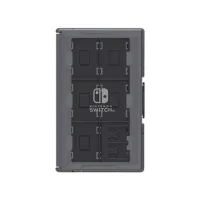ESTUCHE HORI NINTENDO SWITCH NEGRO SEPARADOR/ 10 CARTUCHOS/ RIGIDA