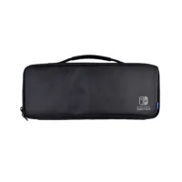 FUNDA HORI NINTENDO SWITCH EXTRA LARGA OLED NEGRA EXTRA GRANDE/ REFORZADA/ ACOLCHADA/ SEPARADOR