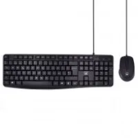 KIT TECLADO + MOUSE RATON EWENT EW3006 USB ESCRITURA SILENCIOSA