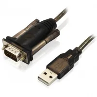 CABLE CONVERTIDOR EWENT EW1116 DE USB A SERIAL MACHO-MACHO