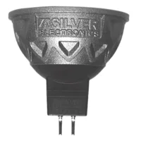 BOMBILLA LED PRO SILVER ELECTRONICS DICROICA 5W=60W/ GU5.3/ 12V/  3000K/ 38º/ 470 lm/ LUZ CALIDA/ A+