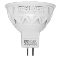 BOMBILLA LED PRO SILVER ELECTRONIC DICROICA 5W=60W/ GU10/ 5000K/ 38º/ 470 lm/ LUZ BLANCA/ A+
