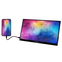 MONITOR LED PORTATIL 14" VERBATIM IPS/ FHD/ HDMI/ USB TIPO C/ 60HZ/ 6MS