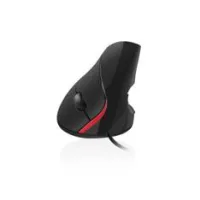 MOUSE RATON VERTICAL ERGONOMICO EWENT EW3156 USB 2.0/ 1000DPI/ NEGRO
