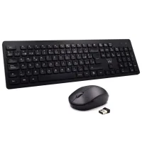 TECLADO INALAMBRICO MULTIMEDIA EWENT EW3256 + RATON FORMATO ESPAÑA