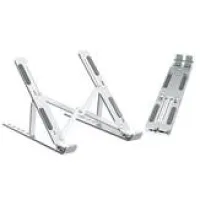 SOPORTE DE MESA PLEGABLE DE VIAJE EWENT EW1266 PARA ORDENADOR PORTATIL 10-15.6" ALEACION DE ALUMINIO