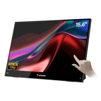 MONITOR LED PORTATIL 15.6" VERBATIM IPS/ FHD/ HDMI/ 60HZ/ 10MS/ VESA 75X75/ TACTIL